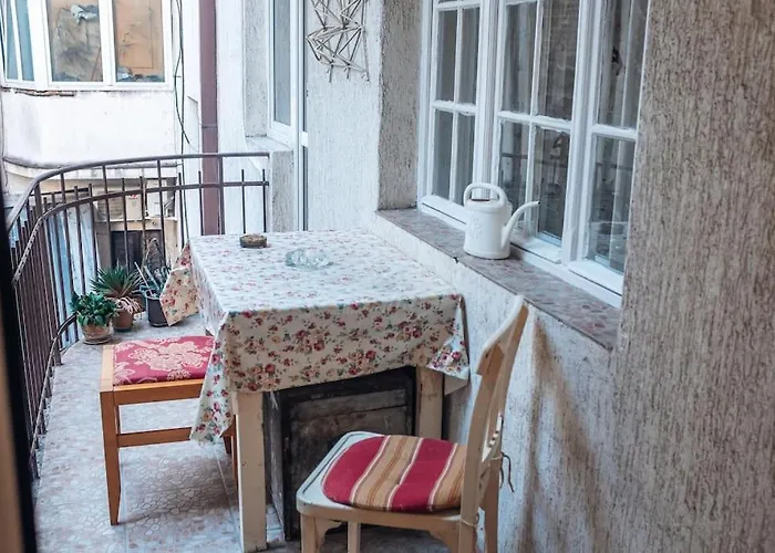 Rustic Central Belgrade Stay